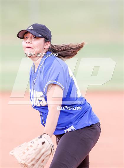 Thumbnail 1 in Valley Lutheran vs Carl Hayden Community (Chandler Prep Softball Classic)  photogallery.