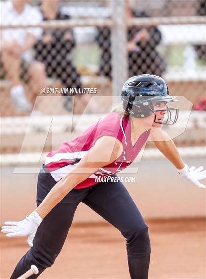 Thumbnail 1 in Valley Lutheran vs Carl Hayden Community (Chandler Prep Softball Classic)  photogallery.