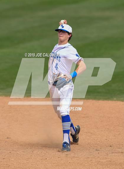 Thumbnail 2 in New Braunfels vs Veterans Memorial (San Antonio Classic) photogallery.