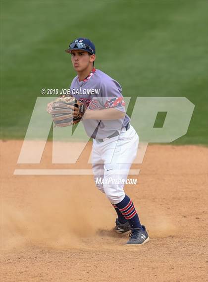 Thumbnail 2 in New Braunfels vs Veterans Memorial (San Antonio Classic) photogallery.