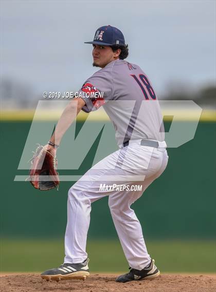 Thumbnail 2 in New Braunfels vs Veterans Memorial (San Antonio Classic) photogallery.