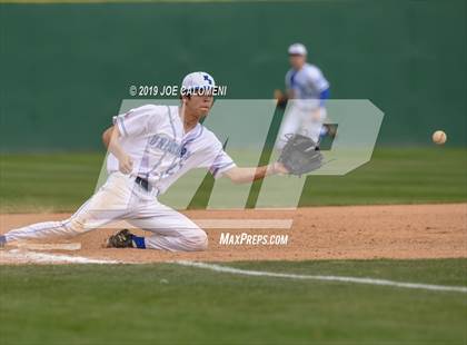 Thumbnail 3 in New Braunfels vs Veterans Memorial (San Antonio Classic) photogallery.