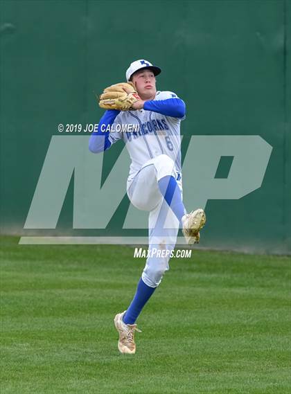 Thumbnail 1 in New Braunfels vs Veterans Memorial (San Antonio Classic) photogallery.