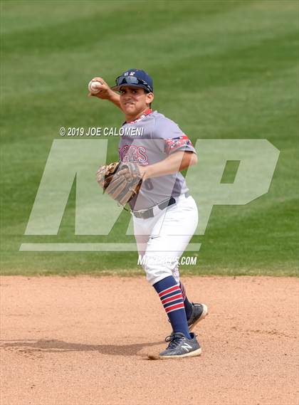 Thumbnail 3 in New Braunfels vs Veterans Memorial (San Antonio Classic) photogallery.