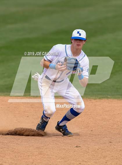 Thumbnail 3 in New Braunfels vs Veterans Memorial (San Antonio Classic) photogallery.