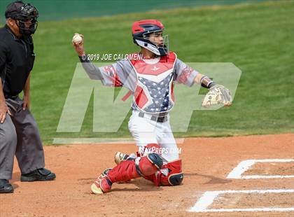 Thumbnail 3 in New Braunfels vs Veterans Memorial (San Antonio Classic) photogallery.