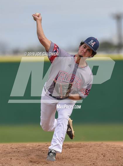 Thumbnail 2 in New Braunfels vs Veterans Memorial (San Antonio Classic) photogallery.
