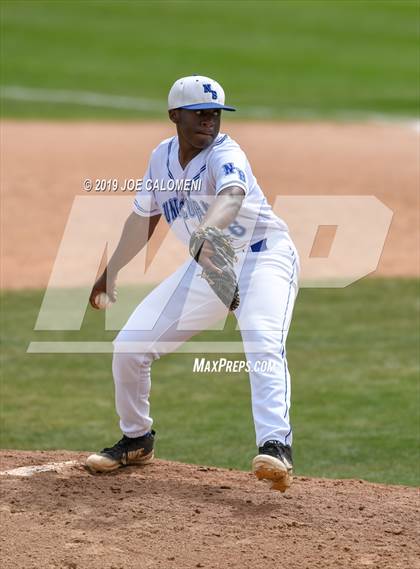 Thumbnail 1 in New Braunfels vs Veterans Memorial (San Antonio Classic) photogallery.