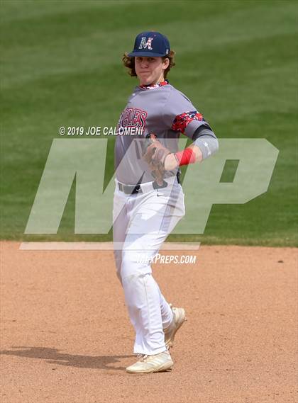 Thumbnail 2 in New Braunfels vs Veterans Memorial (San Antonio Classic) photogallery.
