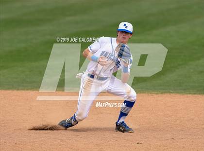 Thumbnail 2 in New Braunfels vs Veterans Memorial (San Antonio Classic) photogallery.