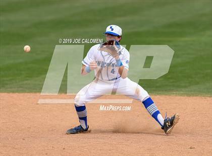 Thumbnail 3 in New Braunfels vs Veterans Memorial (San Antonio Classic) photogallery.