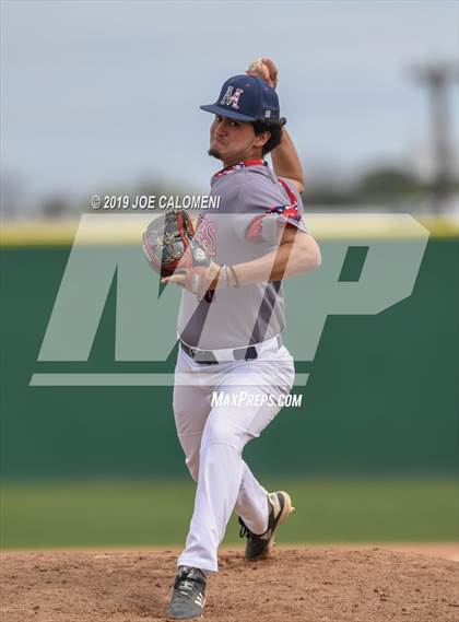 Thumbnail 1 in New Braunfels vs Veterans Memorial (San Antonio Classic) photogallery.