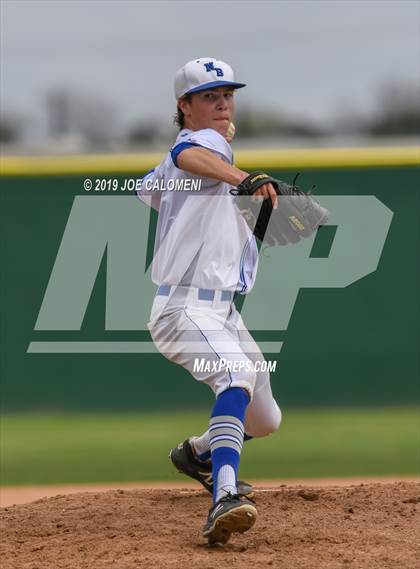 Thumbnail 1 in New Braunfels vs Veterans Memorial (San Antonio Classic) photogallery.