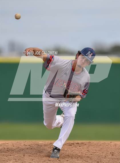 Thumbnail 3 in New Braunfels vs Veterans Memorial (San Antonio Classic) photogallery.