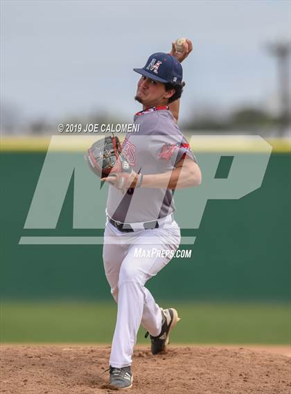 Thumbnail 2 in New Braunfels vs Veterans Memorial (San Antonio Classic) photogallery.