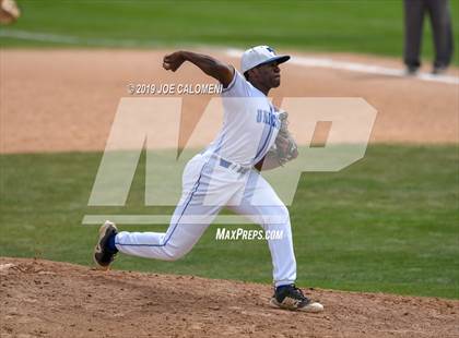 Thumbnail 2 in New Braunfels vs Veterans Memorial (San Antonio Classic) photogallery.