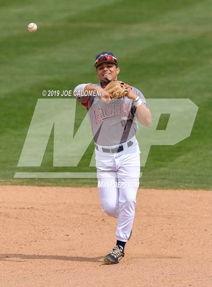 Thumbnail 2 in New Braunfels vs Veterans Memorial (San Antonio Classic) photogallery.