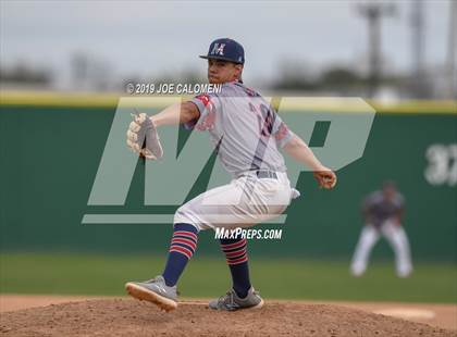 Thumbnail 3 in New Braunfels vs Veterans Memorial (San Antonio Classic) photogallery.