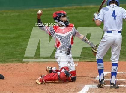 Thumbnail 2 in New Braunfels vs Veterans Memorial (San Antonio Classic) photogallery.