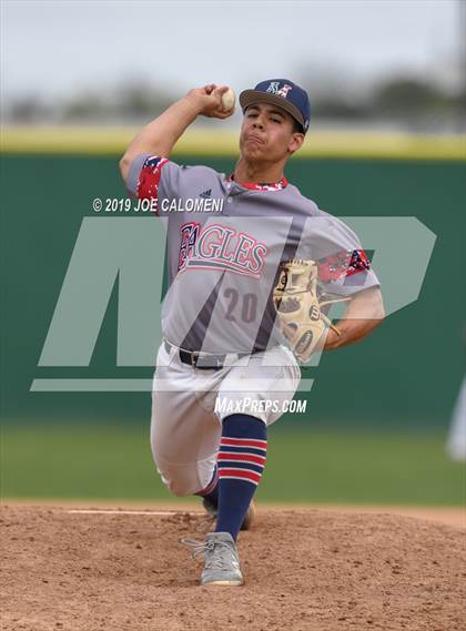 Thumbnail 3 in New Braunfels vs Veterans Memorial (San Antonio Classic) photogallery.