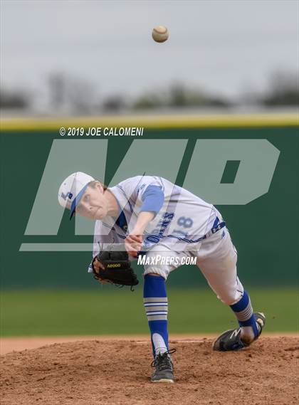 Thumbnail 3 in New Braunfels vs Veterans Memorial (San Antonio Classic) photogallery.