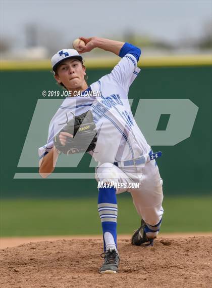 Thumbnail 1 in New Braunfels vs Veterans Memorial (San Antonio Classic) photogallery.