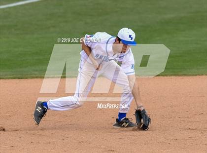Thumbnail 2 in New Braunfels vs Veterans Memorial (San Antonio Classic) photogallery.
