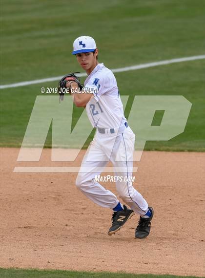 Thumbnail 1 in New Braunfels vs Veterans Memorial (San Antonio Classic) photogallery.