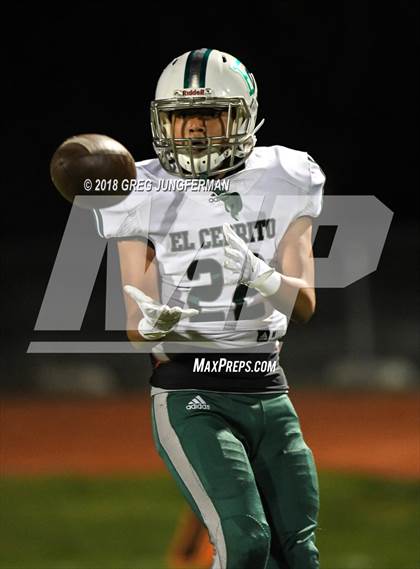Thumbnail 3 in El Cerrito @ Cardinal Newman (CIF NCS D3 Semifinal) photogallery.
