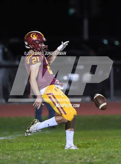 Thumbnail 3 in El Cerrito @ Cardinal Newman (CIF NCS D3 Semifinal) photogallery.