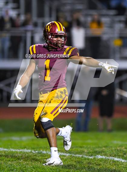 Thumbnail 3 in El Cerrito @ Cardinal Newman (CIF NCS D3 Semifinal) photogallery.