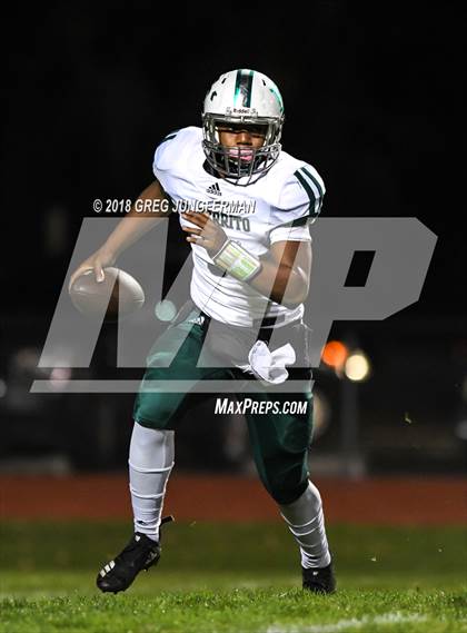 Thumbnail 1 in El Cerrito @ Cardinal Newman (CIF NCS D3 Semifinal) photogallery.