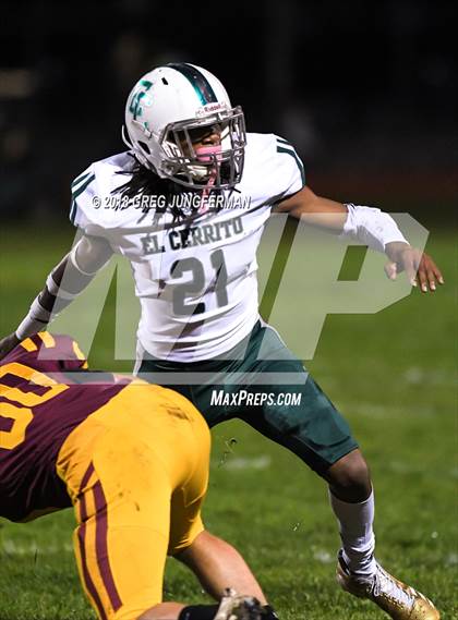 Thumbnail 3 in El Cerrito @ Cardinal Newman (CIF NCS D3 Semifinal) photogallery.