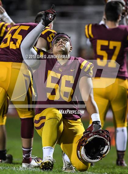 Thumbnail 3 in El Cerrito @ Cardinal Newman (CIF NCS D3 Semifinal) photogallery.