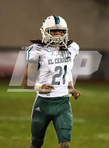 Thumbnail 1 in El Cerrito @ Cardinal Newman (CIF NCS D3 Semifinal) photogallery.