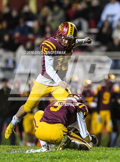 Thumbnail 2 in El Cerrito @ Cardinal Newman (CIF NCS D3 Semifinal) photogallery.