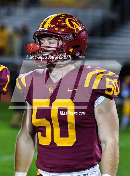 Thumbnail 3 in El Cerrito @ Cardinal Newman (CIF NCS D3 Semifinal) photogallery.