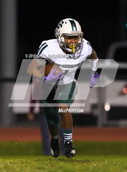 Thumbnail 2 in El Cerrito @ Cardinal Newman (CIF NCS D3 Semifinal) photogallery.