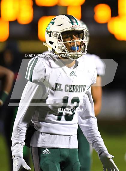 Thumbnail 3 in El Cerrito @ Cardinal Newman (CIF NCS D3 Semifinal) photogallery.