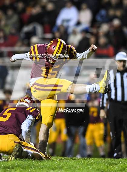 Thumbnail 3 in El Cerrito @ Cardinal Newman (CIF NCS D3 Semifinal) photogallery.