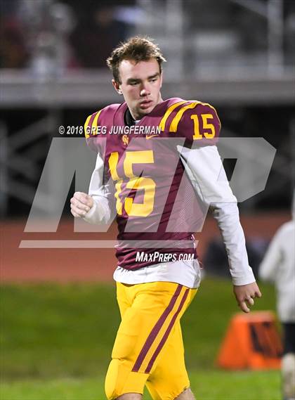 Thumbnail 2 in El Cerrito @ Cardinal Newman (CIF NCS D3 Semifinal) photogallery.