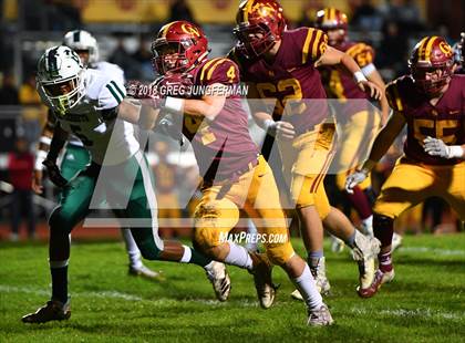 Thumbnail 2 in El Cerrito @ Cardinal Newman (CIF NCS D3 Semifinal) photogallery.
