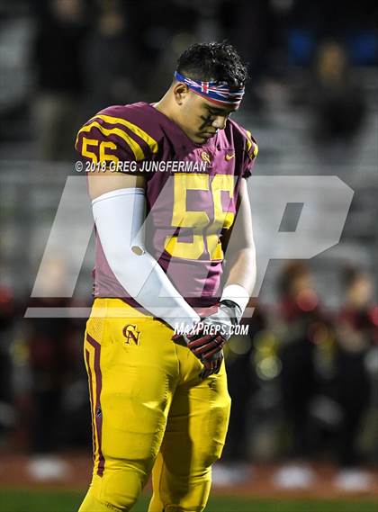 Thumbnail 2 in El Cerrito @ Cardinal Newman (CIF NCS D3 Semifinal) photogallery.
