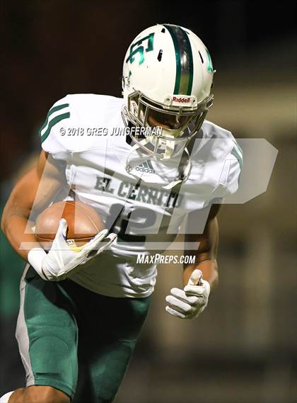 Thumbnail 1 in El Cerrito @ Cardinal Newman (CIF NCS D3 Semifinal) photogallery.