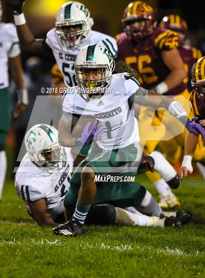 Thumbnail 3 in El Cerrito @ Cardinal Newman (CIF NCS D3 Semifinal) photogallery.