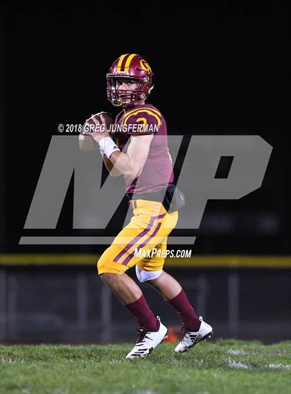Thumbnail 3 in El Cerrito @ Cardinal Newman (CIF NCS D3 Semifinal) photogallery.