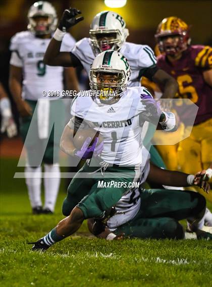 Thumbnail 1 in El Cerrito @ Cardinal Newman (CIF NCS D3 Semifinal) photogallery.