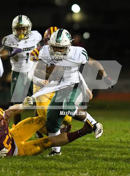 Thumbnail 1 in El Cerrito @ Cardinal Newman (CIF NCS D3 Semifinal) photogallery.