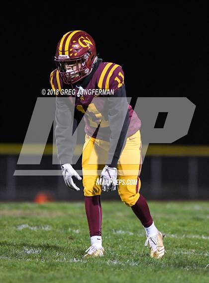Thumbnail 2 in El Cerrito @ Cardinal Newman (CIF NCS D3 Semifinal) photogallery.