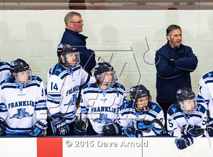 Thumbnail 3 in Xaverian Brothers vs Franklin (MIAA Division 1A PlayIn) photogallery.